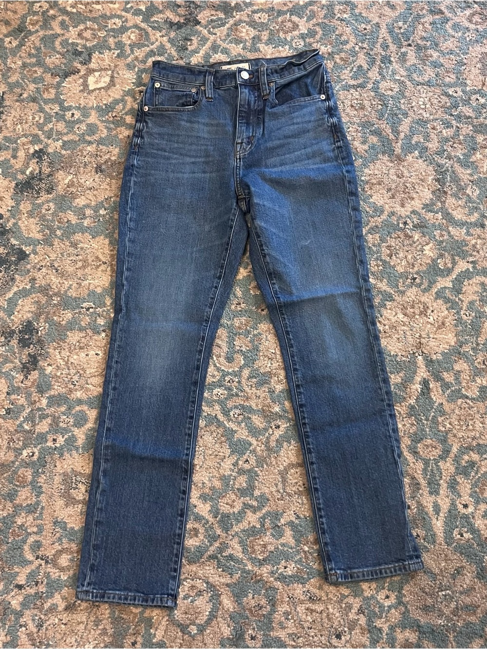 Madewell The High Rise Slim Boy Jeans Size 25